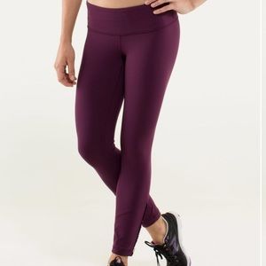 Lululemon | Wunder Under *Ruffled Up*